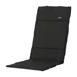 Van Cranenbroek Rib black luxe fiber kussen 125 x 50 cm aanbieding
