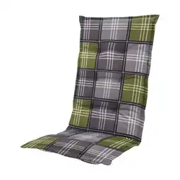 Van Cranenbroek Patchy olive inzetkussen 123 x 50 cm aanbieding