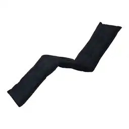 Van Cranenbroek Panama black ligbedkussen 65 x 200 cm aanbieding