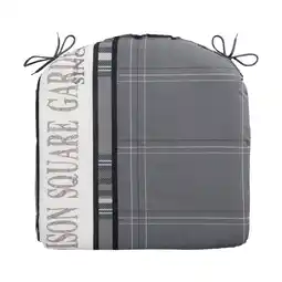 Van Cranenbroek Madison garden grey A056 zitkussen 46 x 48 cm aanbieding