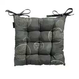 Van Cranenbroek Circle green Toscane kussen 46 x 46 cm aanbieding