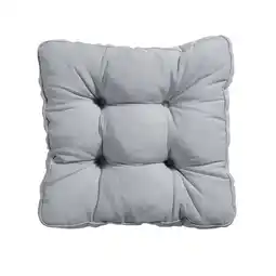 Van Cranenbroek Panama light grey Florance kussen 47 x 47 cm aanbieding