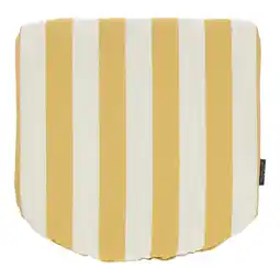 Van Cranenbroek Amora mustard zitkussen 46 x 48 cm aanbieding