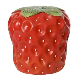 Van Cranenbroek Bijzettafel aardbei 31 x 31 cm aanbieding