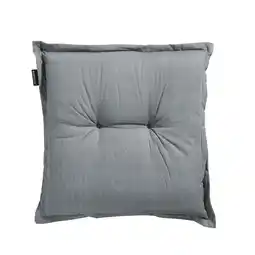 Van Cranenbroek Basic grey hocker 50 x 50 cm aanbieding