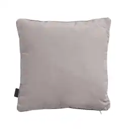 Van Cranenbroek Panama taupe sierkussen 45 x 45 cm aanbieding