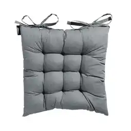 Van Cranenbroek Basic grey Toscane kussen 46 x 46 cm aanbieding