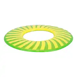 Van Cranenbroek Hondenspeelgoed Frisbee 25 cm geel/groen aanbieding
