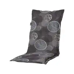 Van Cranenbroek Circle Grey Mona inzetkussen 105 x 50 cm aanbieding