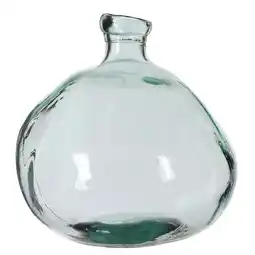 Van Cranenbroek Vaas Organic transparant 33 x 33 cm aanbieding