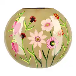 Van Cranenbroek Vaas Ranchi bloem groen 50 cm aanbieding