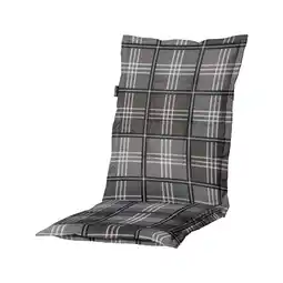 Van Cranenbroek Patchy grey Mona lage rugkussen 105 x 50 cm aanbieding