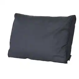 Van Cranenbroek Basic black rugkussen lounge soft 73 x 40 cm aanbieding