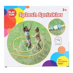 Van Cranenbroek Sproeier sprinkler 300 cm aanbieding