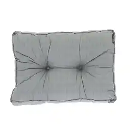Van Cranenbroek Basic grey lounge rugkussen 73 x 40 cm aanbieding