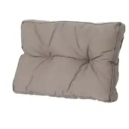 Van Cranenbroek Rib liver lounge rugkussen 60 x 40 cm aanbieding