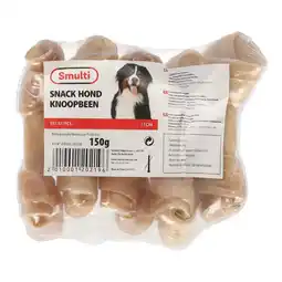 Van Cranenbroek Hondensnack knoopbeen 11 cm 5 stuks aanbieding
