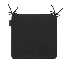 Van Cranenbroek Panama black zitkussen lux 40 x 40 cm aanbieding
