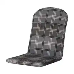 Van Cranenbroek Patchy grey kuipkussen hoog 96 x 45 cm aanbieding