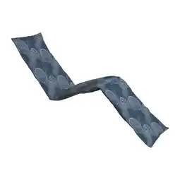 Van Cranenbroek Circle Blue ligbedkussen 200 x 65 cm aanbieding