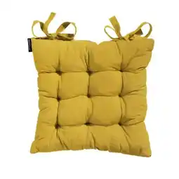 Van Cranenbroek Panama mosterd Toscane kussen 46 x 46 cm aanbieding