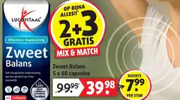 Lucovitaal Lucovitaal Zweet Balans aanbieding