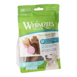 Van Cranenbroek Snack hond puppy M/L 14 stuks Whimzees aanbieding