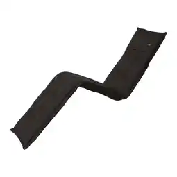 Van Cranenbroek Rib black ligbedkussen 65 x 200 cm aanbieding