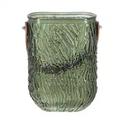 Van Cranenbroek Pot glas Josefien groen 18 cm aanbieding