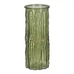 Van Cranenbroek Vaas glas Juliette groen 20 cm aanbieding