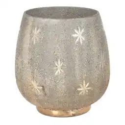 Van Cranenbroek Vaas ster zand 15 cm aanbieding