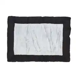Van Cranenbroek Plaid Iduna zwart 100 x 70 cm aanbieding