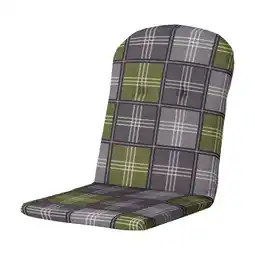 Van Cranenbroek Patchy olive kuipkussen hoog 96 x 45 cm aanbieding