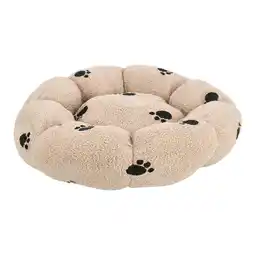 Van Cranenbroek Dierenkussen flower grijs 58 cm aanbieding