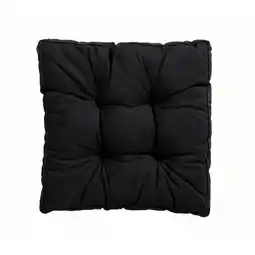 Van Cranenbroek Panama black Florance kussen 47 x 47 cm aanbieding