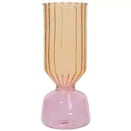 Van Cranenbroek Vaas glas multi 23 cm aanbieding