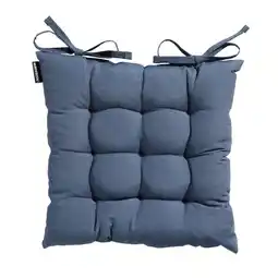 Van Cranenbroek Panama safier blue Toscane kussen 46 x 46 cm aanbieding