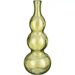 Van Cranenbroek Vaas Benito recycled groen 45 x 17 cm aanbieding