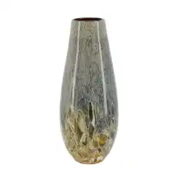 Van Cranenbroek Vaas glas print 15 x 37 cm aanbieding