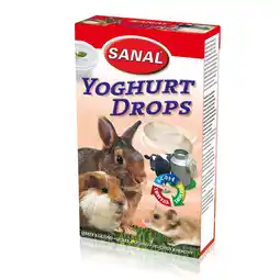 Van Cranenbroek Snack knaagdier drop yoghurt 45 g aanbieding