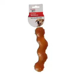 Van Cranenbroek Hondenpeelgoed slang en stekels 19,5 x 5,5 cm aanbieding