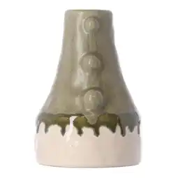 Van Cranenbroek Vaas 12 cm groen aanbieding