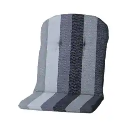 Van Cranenbroek Victoria grey kuipkussen hoog 96 x 45 cm aanbieding