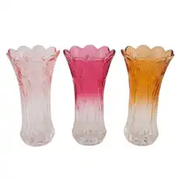 Van Cranenbroek Glazen vaas 13 x 13 x 23 cm aanbieding