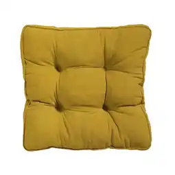 Van Cranenbroek Panama mosterd Florance kussen 47 x 47 cm aanbieding