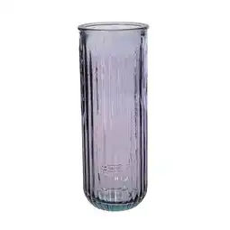 Van Cranenbroek Vaas glas lila 28 cm aanbieding