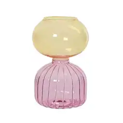 Van Cranenbroek Vaas glas multi 19 cm aanbieding