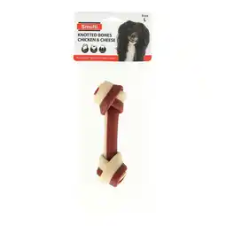 Van Cranenbroek Hondensnack knoopbeen kip en kaas large aanbieding
