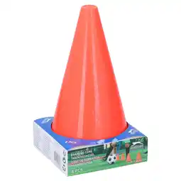 Van Cranenbroek Trainingskegel 4 stuks Slazenger aanbieding