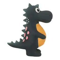 Van Cranenbroek Hondenspeelgoed latex Puga dino zwart L aanbieding